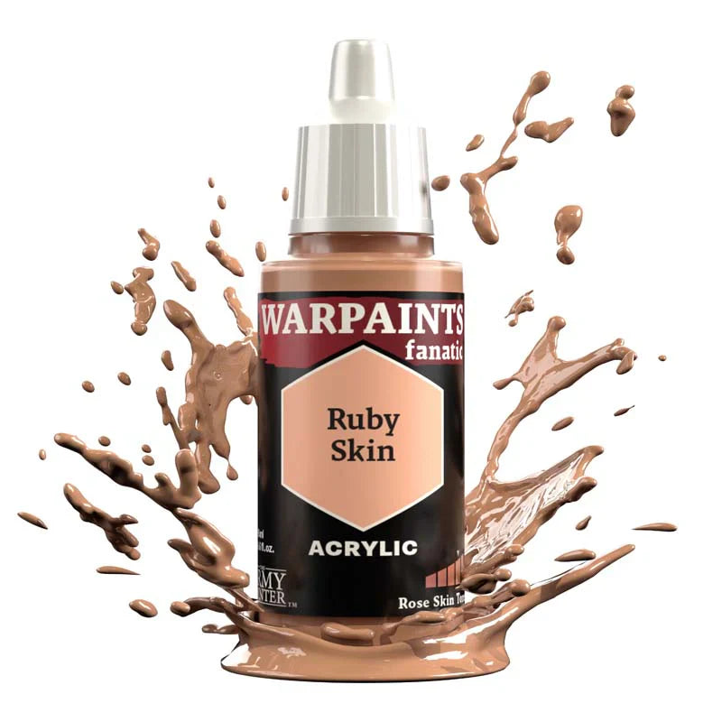 Army Painter Warpaints Fanatic: Ruby Skin 18ml