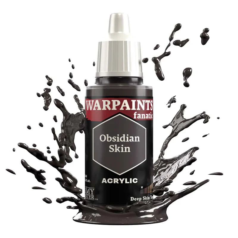 Army Painter Warpaints Fanatic: Obsidian Skin 18ml