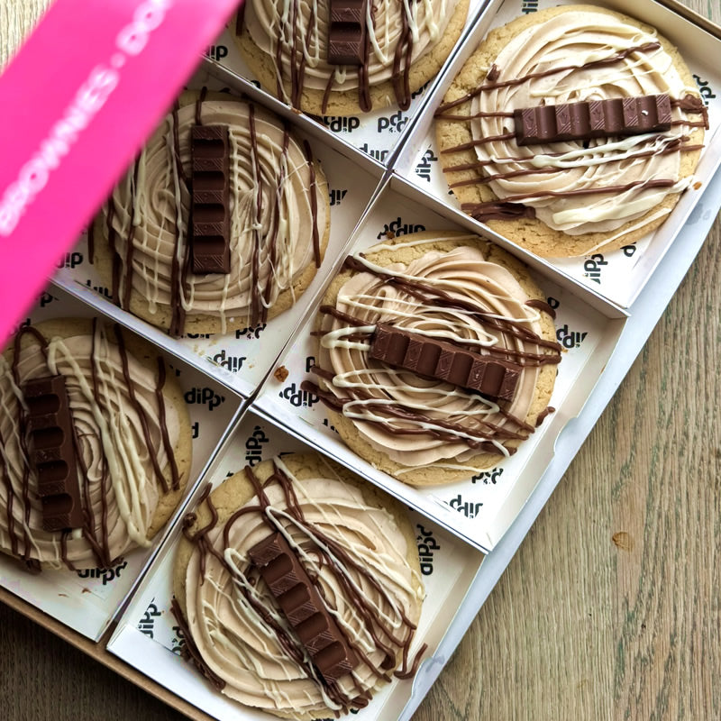 Kinder Cookie Box