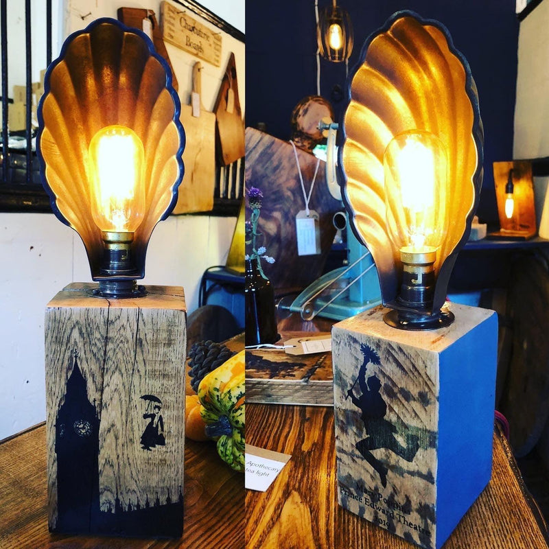 Theatre Footlight Personalised Table Lamp