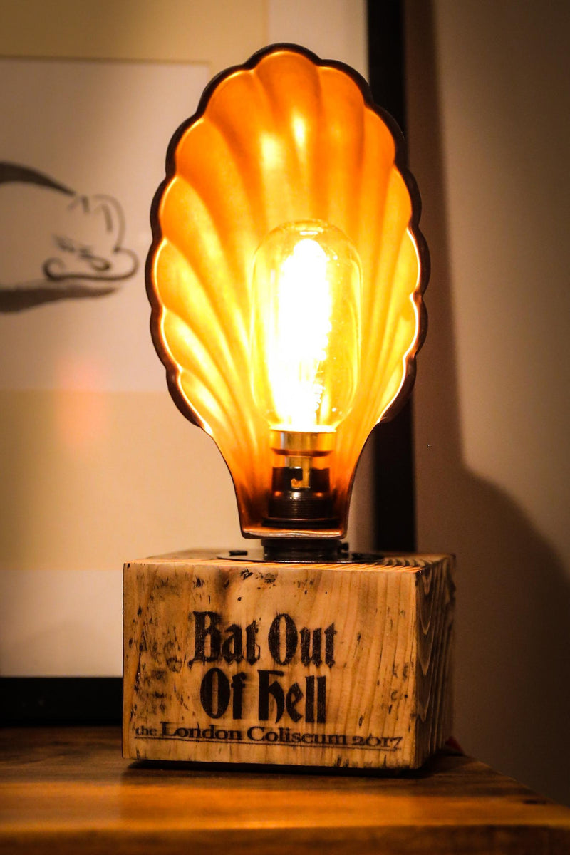 Theatre Footlight Personalised Table Lamp