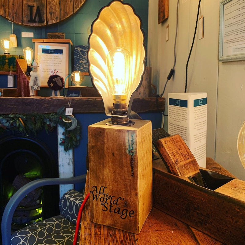 Theatre Footlight Personalised Table Lamp
