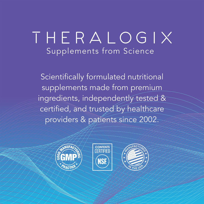 Theralogix OptiFlex Complete – 90-Day Joint Health Supplement | Glucosamine & Chondroitin | NSF Certified | 180 Caps & 180 Tabs