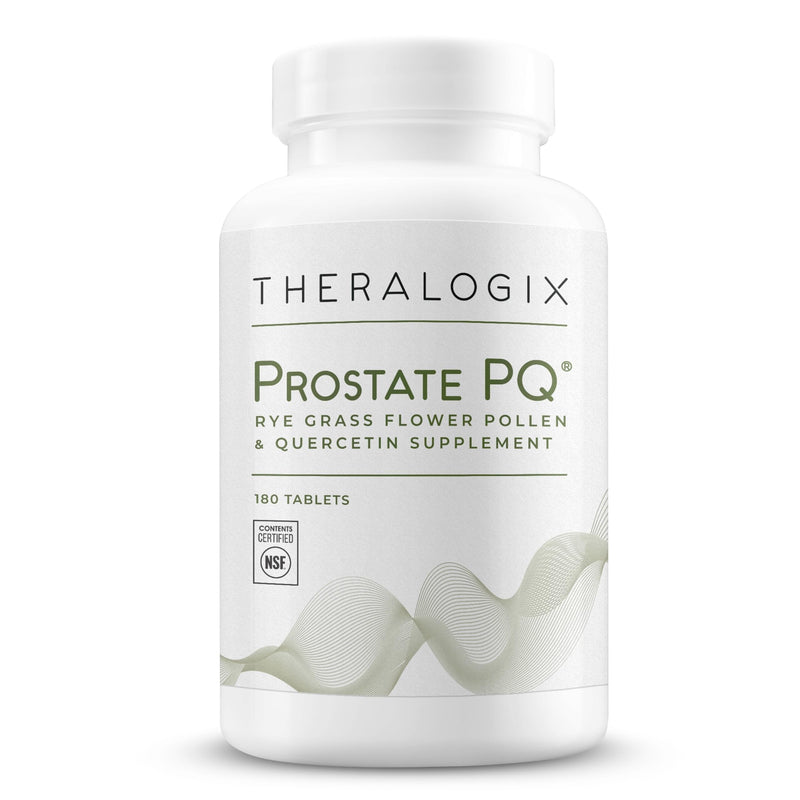 Theralogix Prostate PQ – Rye Grass Pollen Extract & Quercetin, 180 Tablets