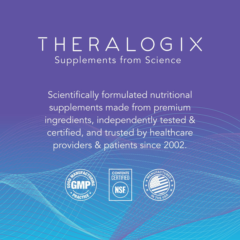 Theralogix Prostate SR Saw Palmetto & Beta-Sitosterol – Urinary Health Support | 180 Softgels (90-Day Supply) | NSF Certified
