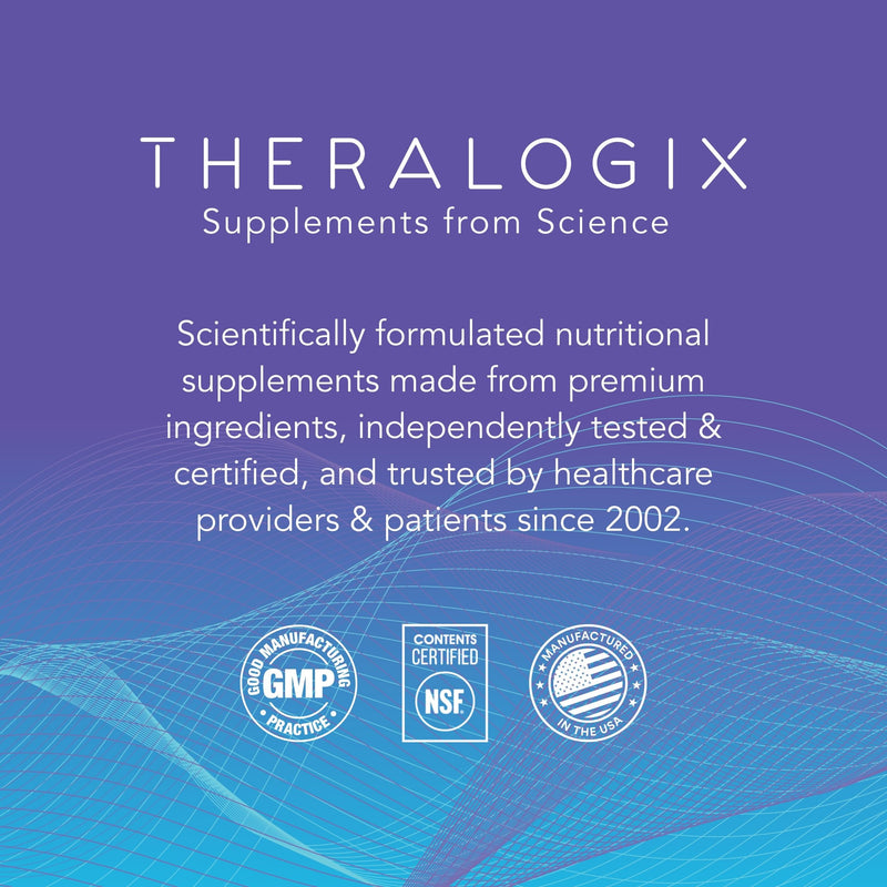 Theralogix Thera-D 4000 Vitamin D3 Supplement – 4,000 IU, 90 Tablets | Immune Support, Bone & Heart Health | NSF Certified