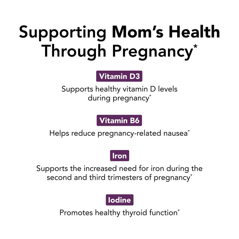 Theralogix TheraNatal Complete Prenatal Vitamin – 91-Day Supply, NSF Certified