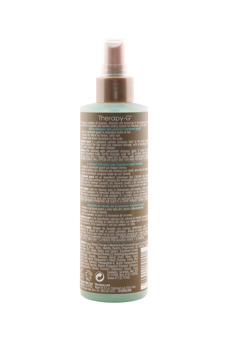 Therapy-G Follicle Stimulator (250ml 8.5 oz) – Hair Growth & Scalp Support