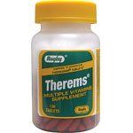Therems Multivitamin - 130 Tablets | Rugby