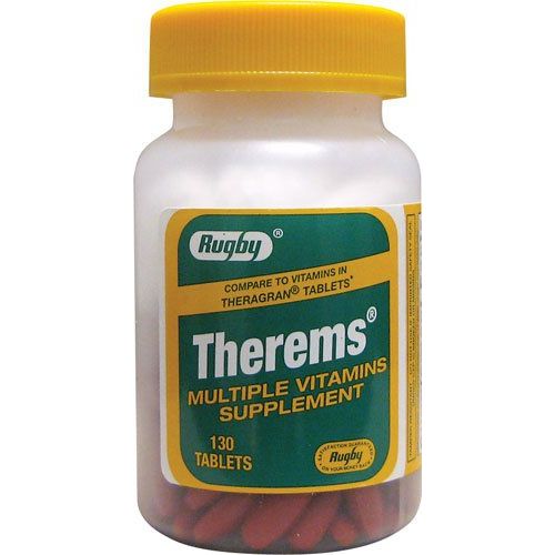 Therems Multivitamin - 130 Tablets | Rugby