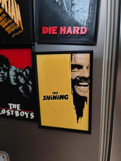 The Shining Movie Fridge Magnet