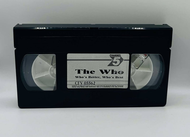 The Who (Who's Better, Who's Best) (U)