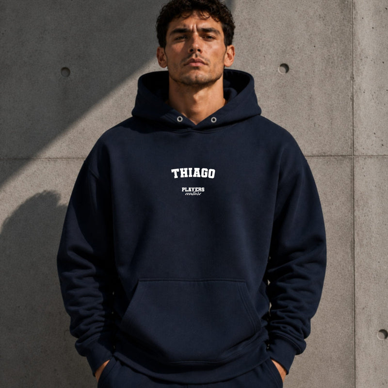 Thiago Men's Casual Hoodie
