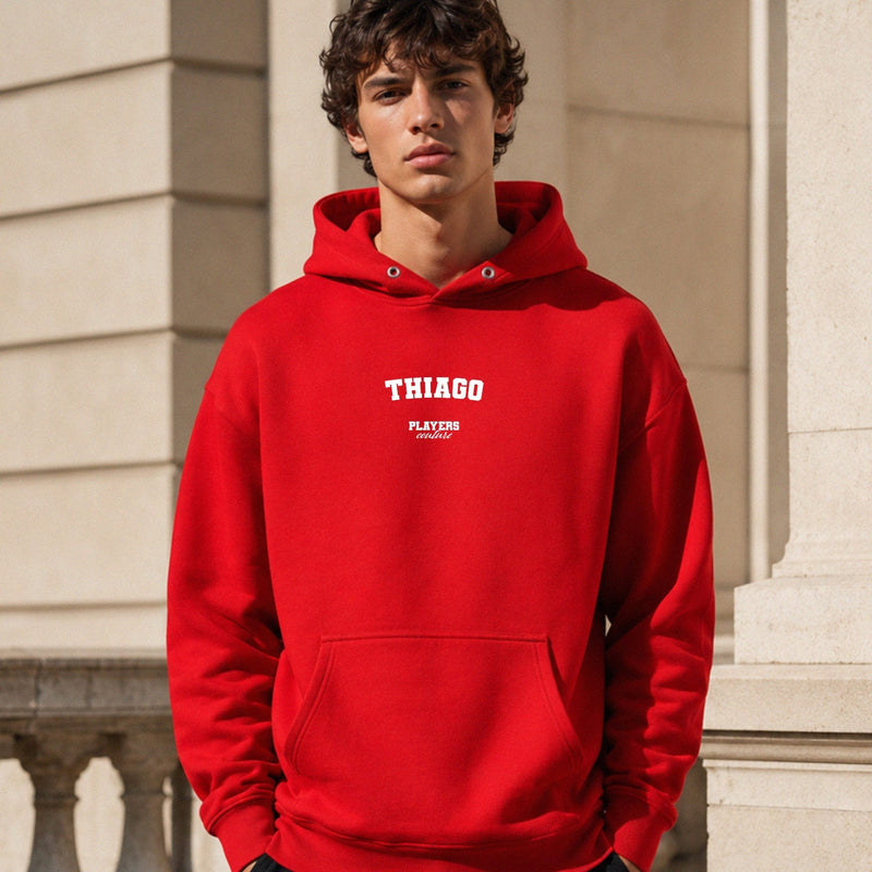 Thiago Men's Casual Hoodie