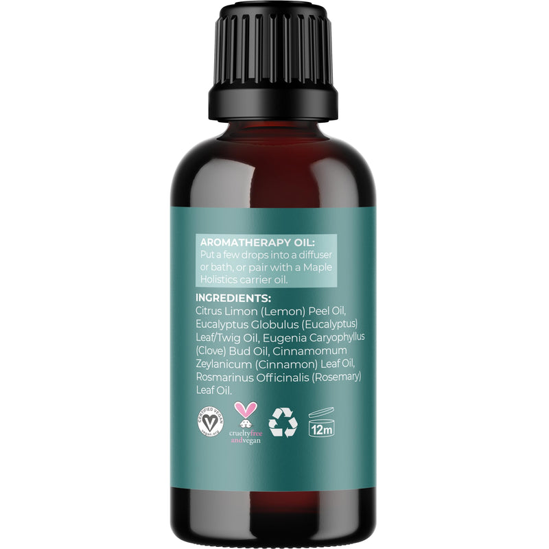 Thieves Myth Essential Oil Blend - Purification Diffuser Oil by Maple Holistics