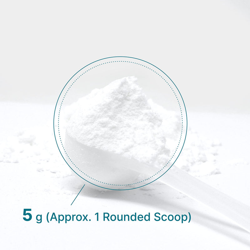 Instant Creatine Monohydrate Powder – 5g Serving, 120 Servings | Micronized, Unflavored, Fast Absorbing