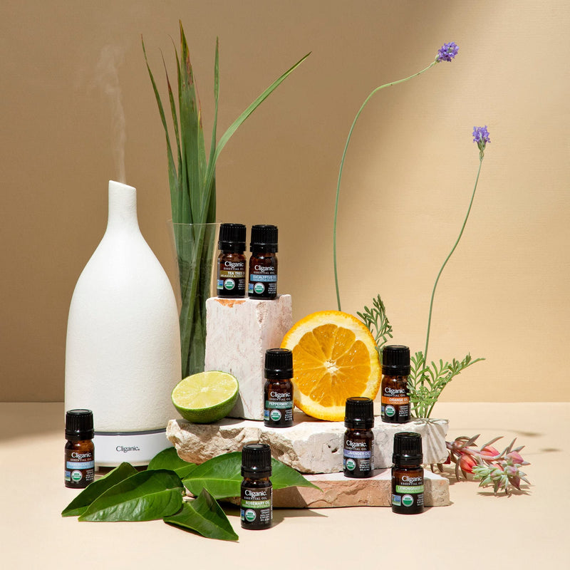 Cliganic Organic Cedarwood Essential Oil - 100% Pure and Non-GMO (Packaging May Vary)