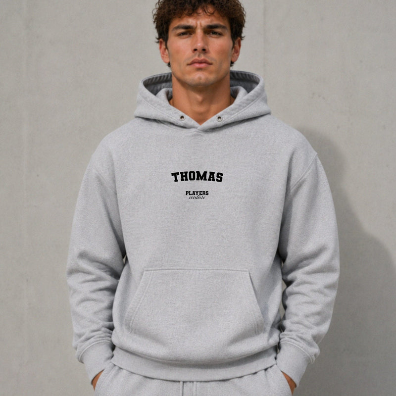 Thomas Men's Casual Hoodie