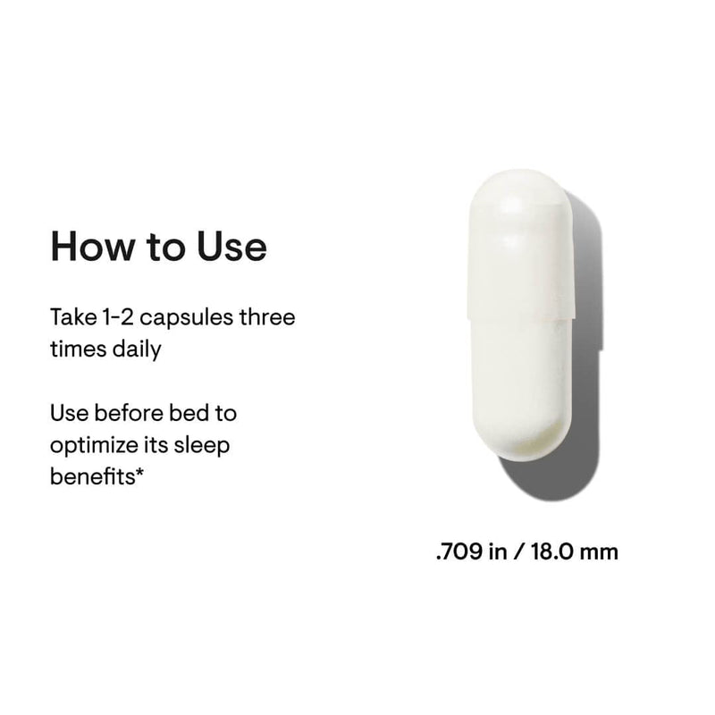 THORNE 5-HTP with Vitamin B6 — Sleep, Stress & Craving Support | Gluten, Dairy & Soy Free | 90 Capsules