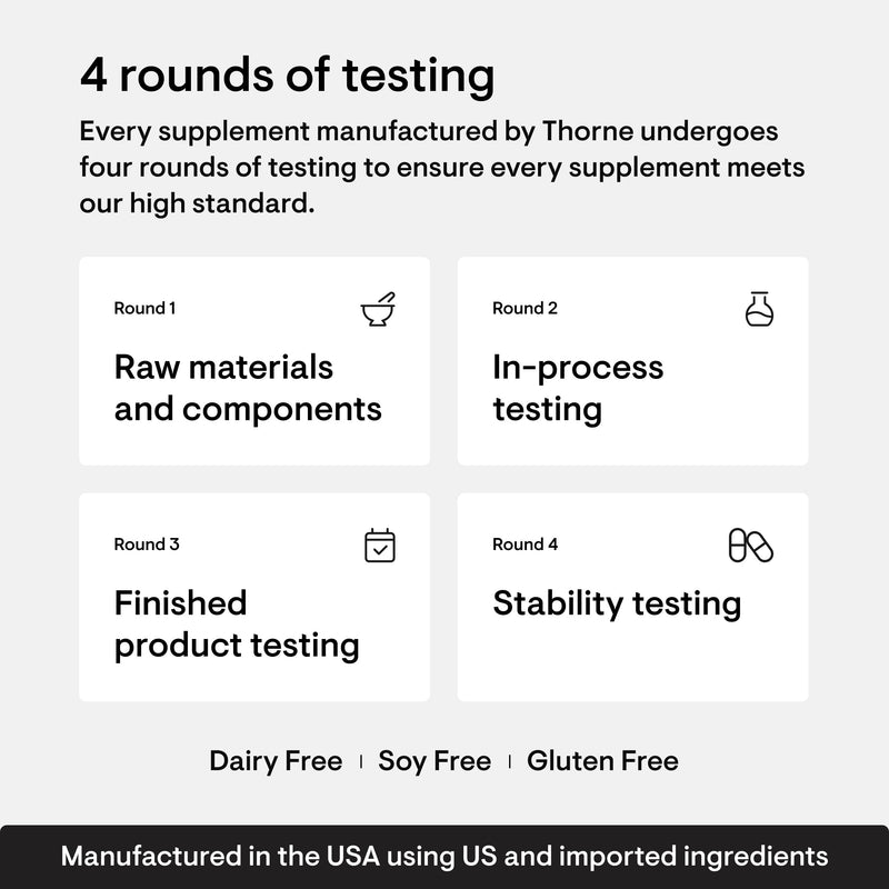 THORNE Creatine + Alpha GPC – Watermelon Lemonade, 30 Servings | NSF Certified for Sport