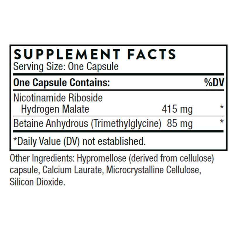 THORNE NiaCel 400 NAD Supplement – Cellular Energy & Healthy Aging (NSF Sport)