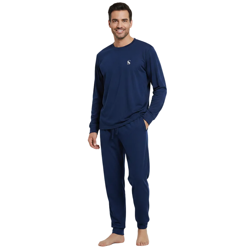 Men's Pyjama Set for Comfort – Luxurious Soft Nightwear for Ultimate Relaxation