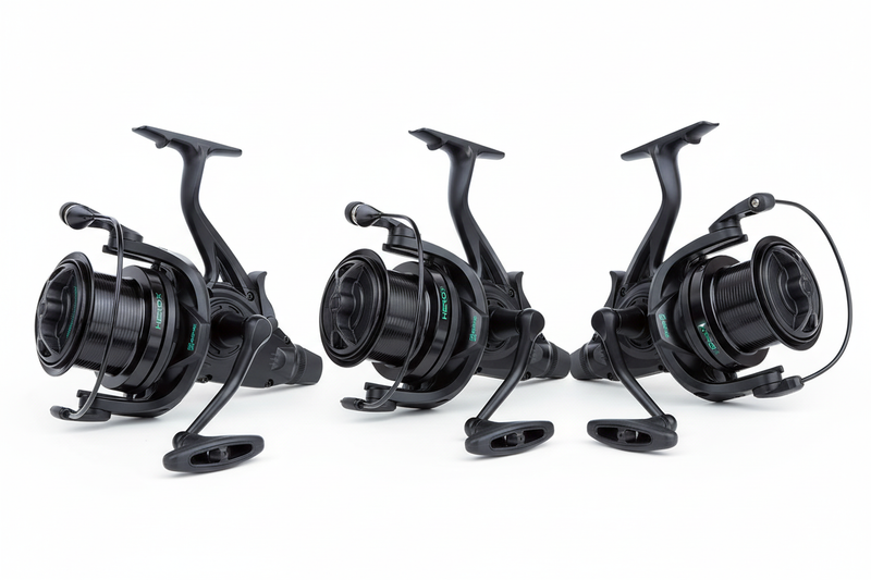 Sonik HeroX FRS 10000 Carp Reel x3