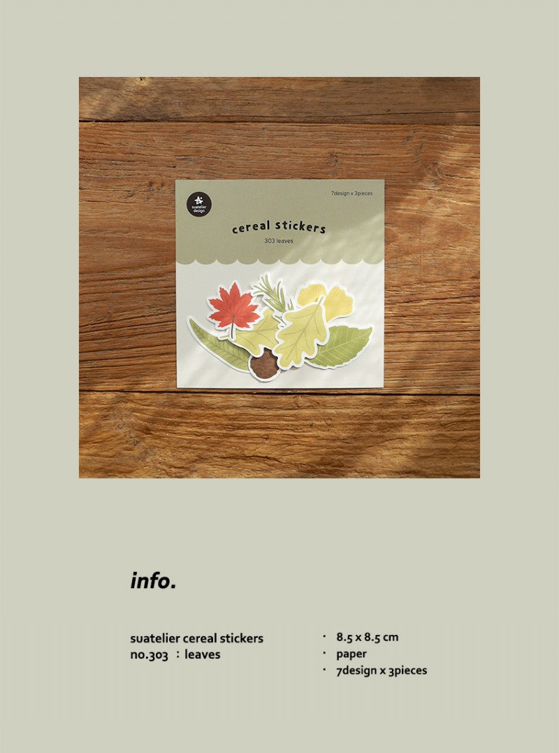 Suatelier | Leaves