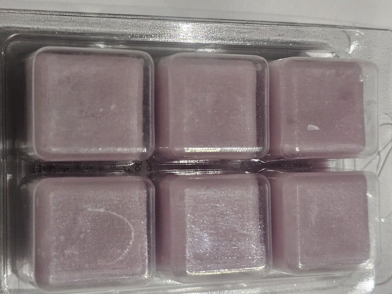lavender white  tea     Wax Melts - 6 Count - Net WT 2 oz
