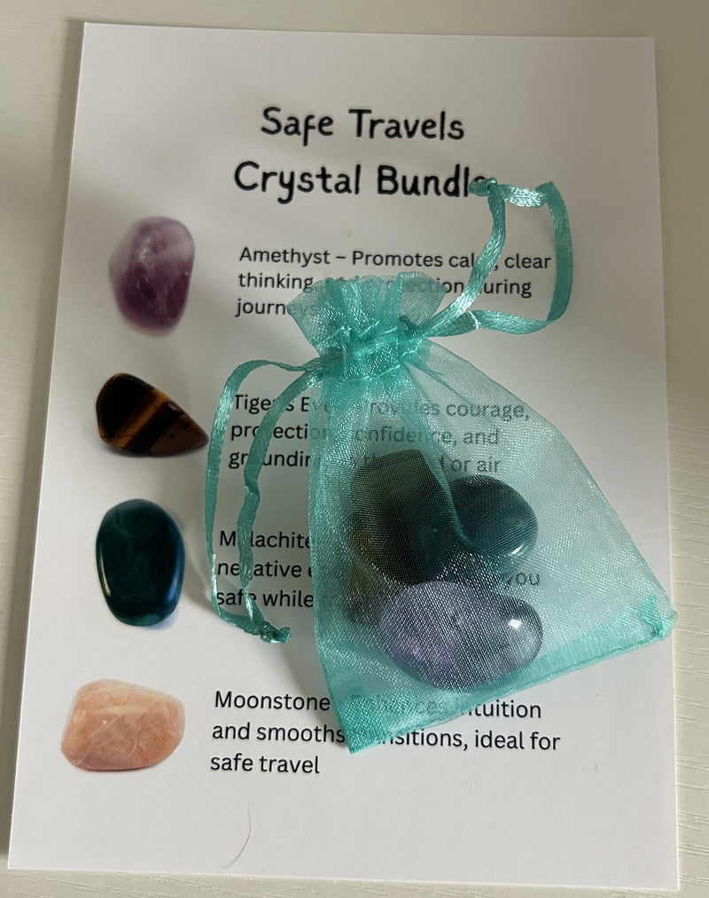 Safe Travels Crystal Bundle