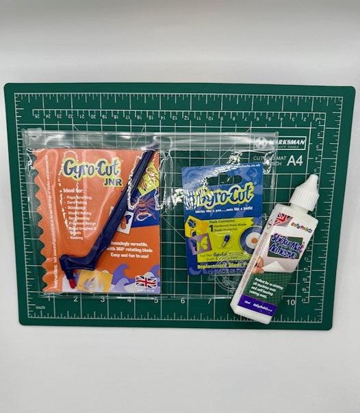 Gyro-Cut® JUNIOR Mega Bundle Set