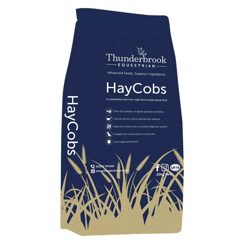 Thunderbrook Equestrian Haycobs 20kg