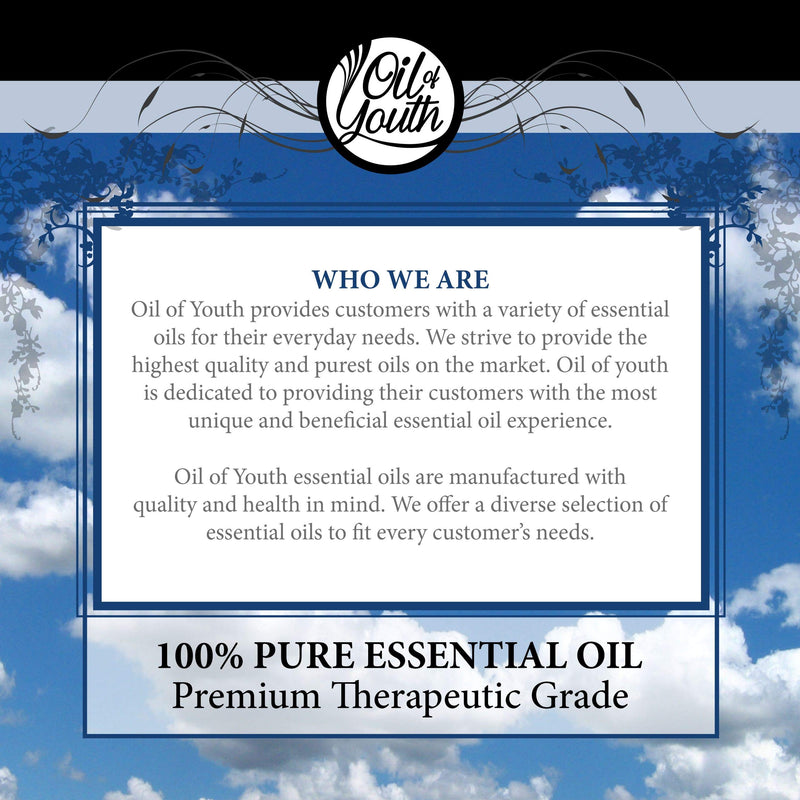 Oil of Youth 4 fl oz Thyme Essential Oil – Therapeutic Grade