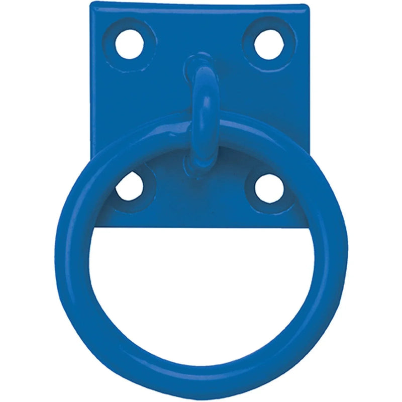 Tie Ring on Plate Blue - Case of 10