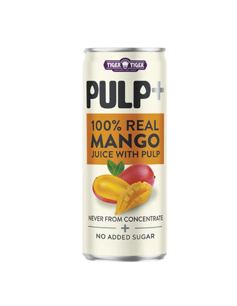 TIGER TIGER Mango Juice With Pulp 320ml