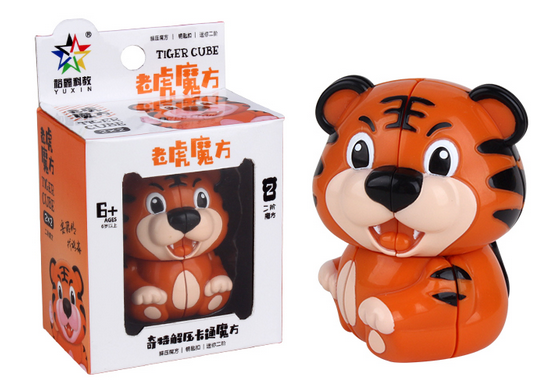 YuXin Mini Tiger 2x2x2 cube
