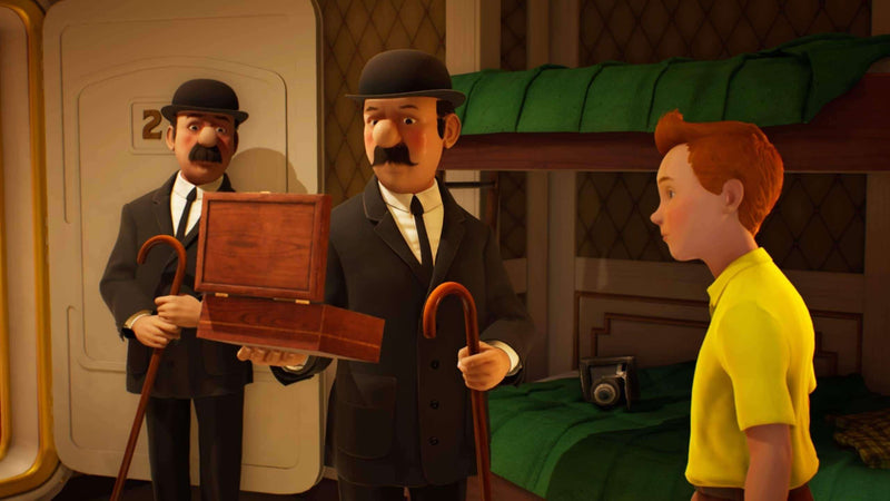 Tintin Reporter Cigars of the Pharaoh Limited Edition PS5