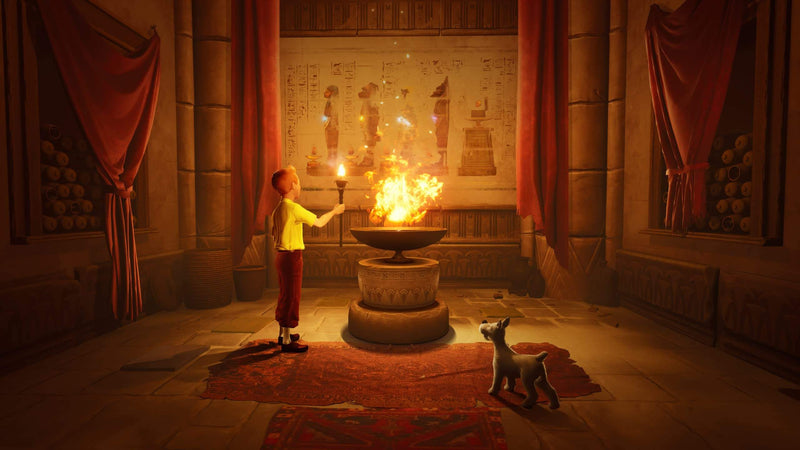 Tintin Reporter Cigars of the Pharaoh Limited Edition PS5