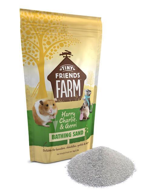 Tiny Friends Farm Bathing Sand 1kg - Case of 6