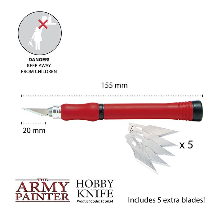 Army Painter Hobby Knife