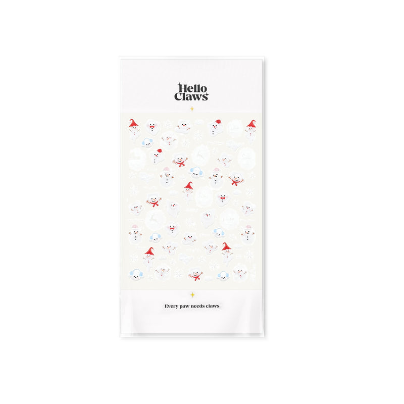 Hello Claws | Snow Nail Deco Sticker