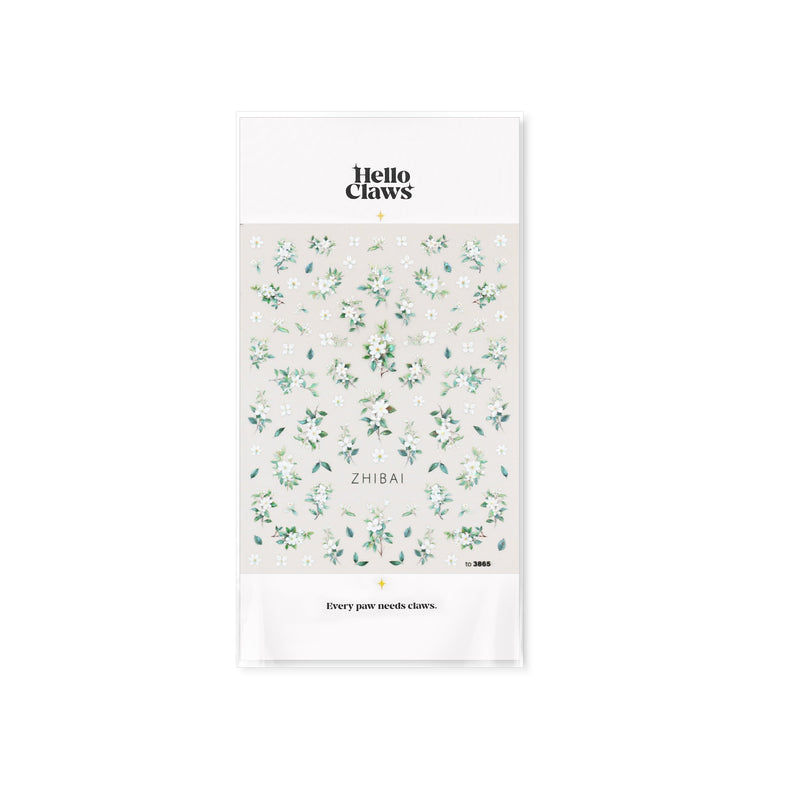 Hello Claws | Lily Flower Nail Deco Sticker