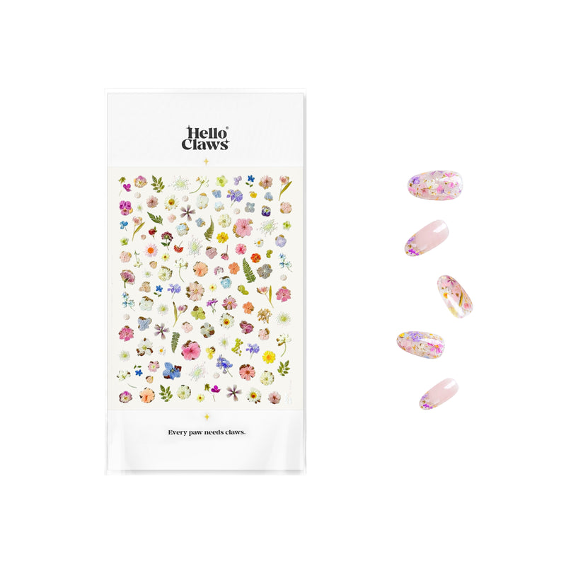 Hello Claws | Spring Flower Nail Deco Sticker