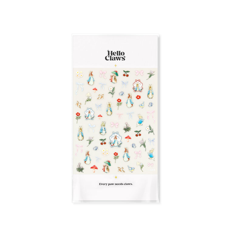 Hello Claws | Bunny Nail Deco Sticker