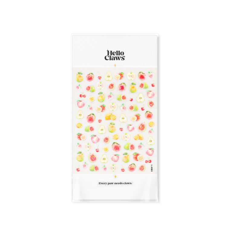 Hello Claws | Fruit Party Nail Deco Sticker