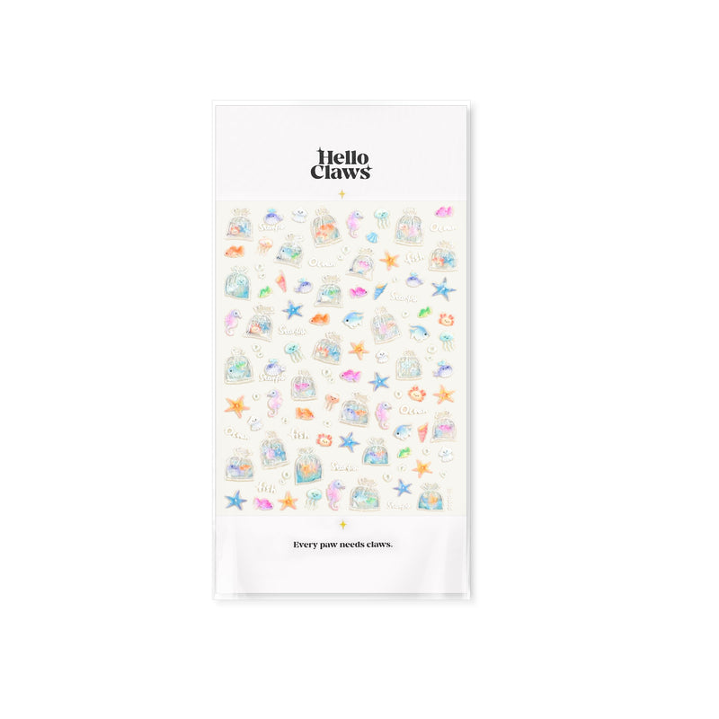 Hello Claws | Starfish Nail Deco Sticker