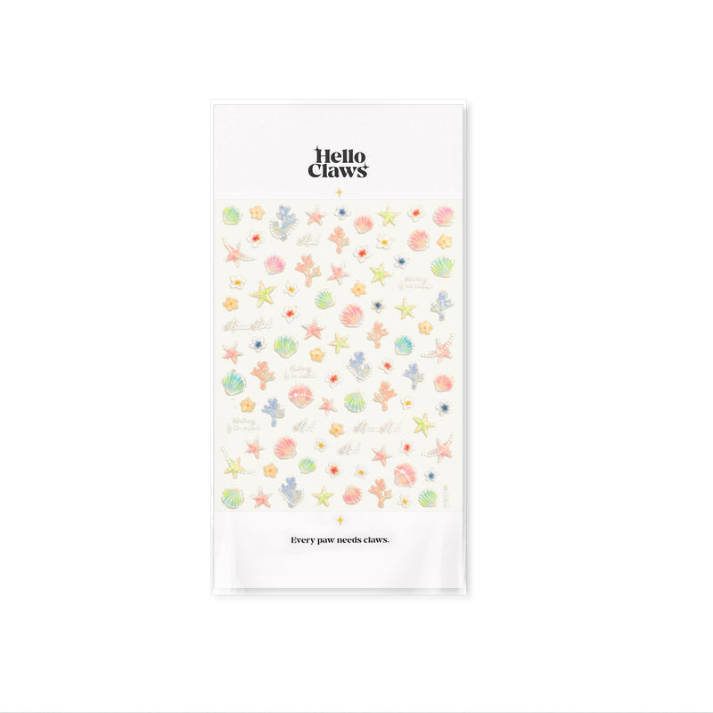 Hello Claws | Under The Sea Nail Deco Sticker