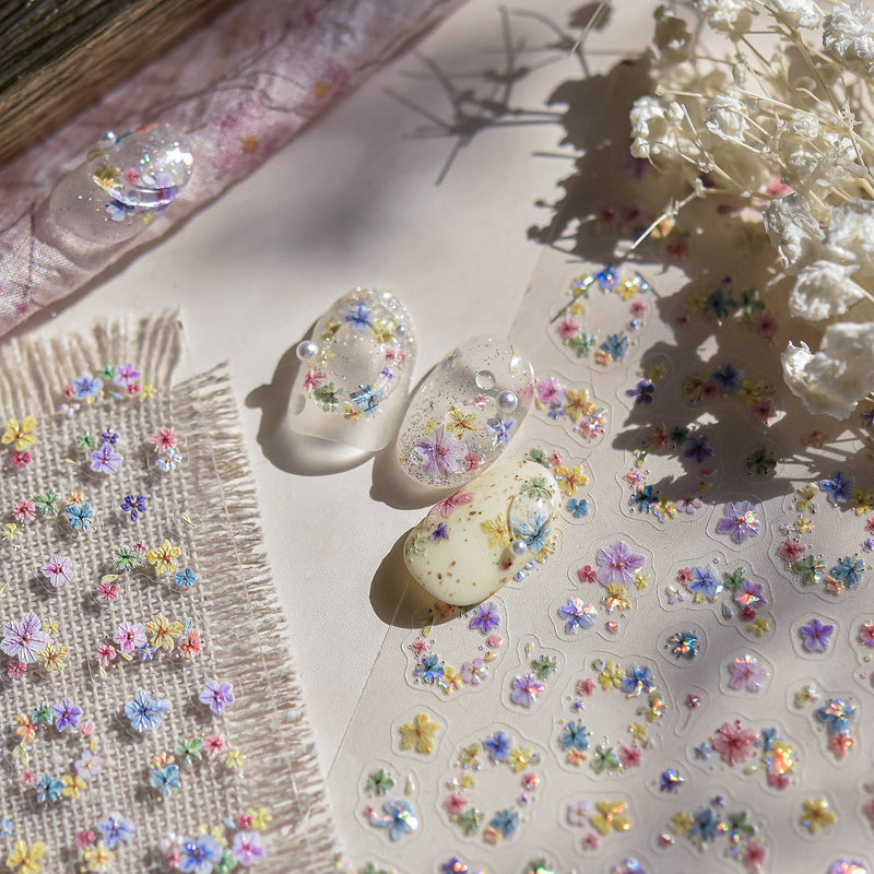 Hello Claws | Crystal Garland Nail Deco Sticker