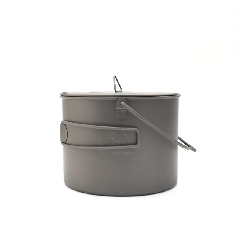 Toaks Titanium Pot with Bail Handle (Various Size)