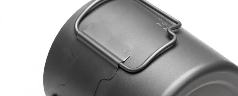 Toaks Titanium Double Wall Mug (370ML or 450ML)